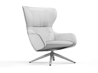 Mad Joker Chair Free 3D model