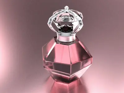 One Direction That Moment Perfume Free 3D model