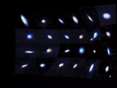 Newborn Stars 3D model