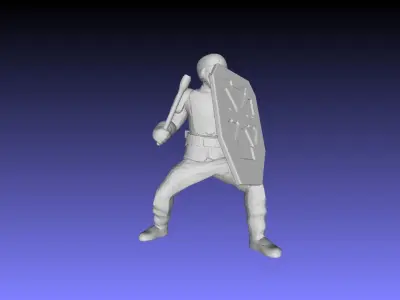 Printle M Homme 2971 P 3D print model