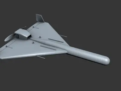 IAI-HARPY UVA 3D Model 3D model