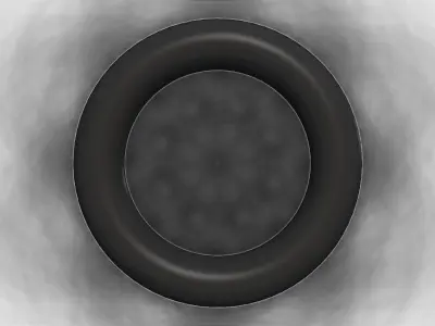 O Ring Vedabras 12521 3D model