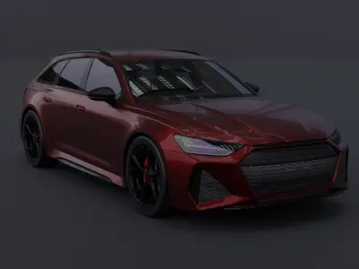 Generic Estate 1 3D model