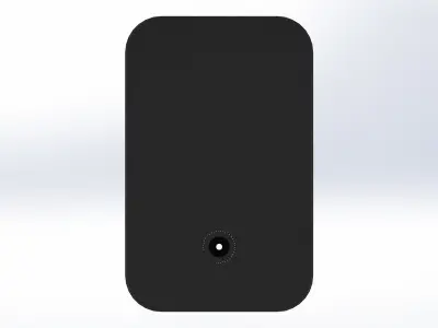 Hydraulic Jack Housing - Carcaca de Macaco Hidraulico 3D model