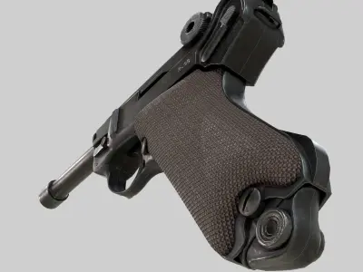 legends p08 Low-poly 3D model