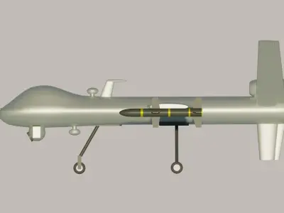 Generic Drone 3D model