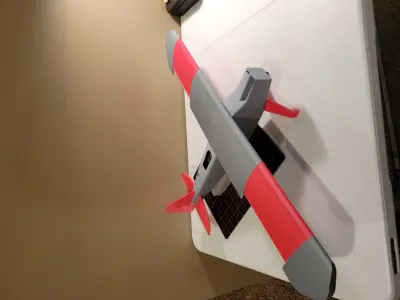 Fully 3d Printable RC Aircraft - Piper Cub 3D print model