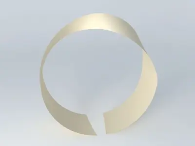 Mobius Strip 3D model