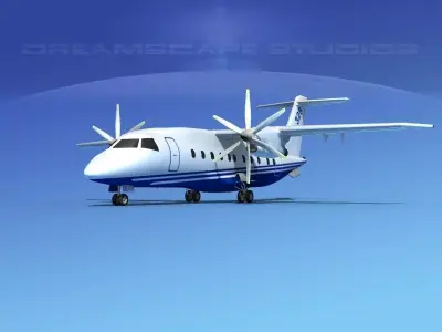 Dornier Do-328-130 Dornier 3D model