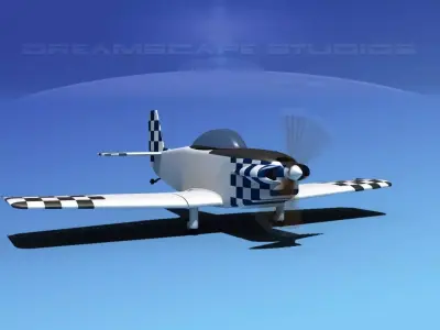 Ken Rand KR-1 V05 3D model