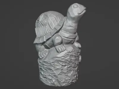 Tortus Ornament - Garden and Home Decor 3D print model
