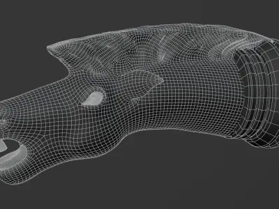 chess knight 3D printing 3D model