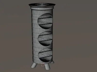 Sofa furniture free Free 3D model