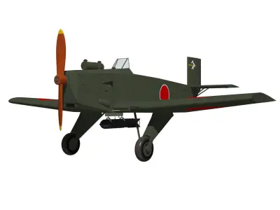 Kokusai ta go 3D model