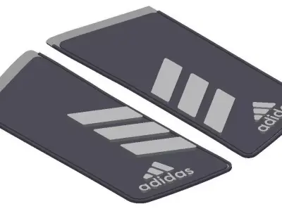 Fondi Low-poly 3D model