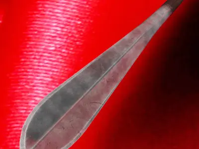 African sword 3D model