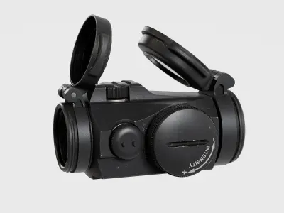 Aimpoint Micro T-2 Low-poly 3D model