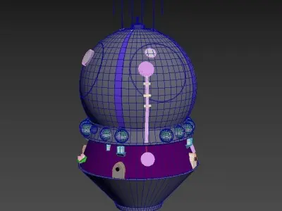 Mission vostok Free 3D model