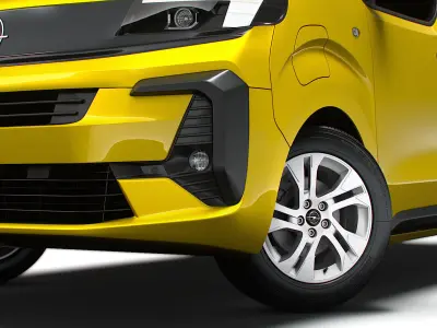 Opel Vivaro Electric Van L2 2024 3D model