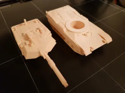 M1A1 ABRAMS SCALE MODEL 3D model