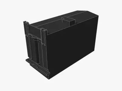 Desmond Chambers Low-poly 3D model