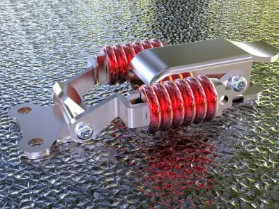 Snap Lock Free 3D model