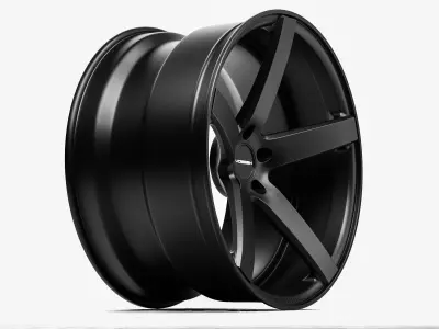  Vossen CV-3R Alloy Wheel 3D model