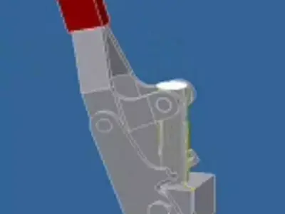 Cierre rapido Free 3D model