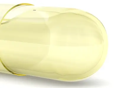Oil Capsule 3D model