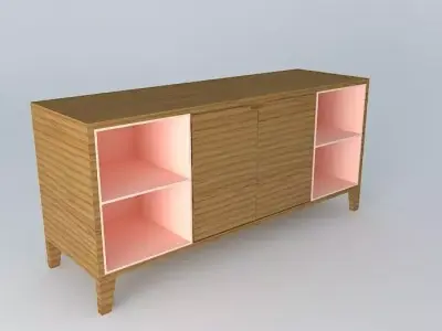 cupboard console aparador Buffet Free 3D model