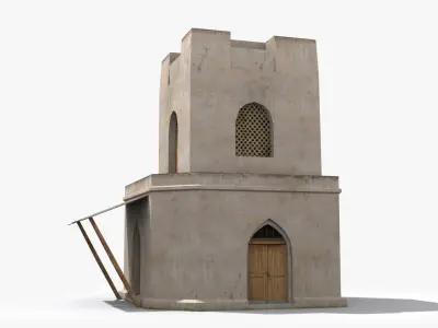 Arab xx32 Low-poly 3D model