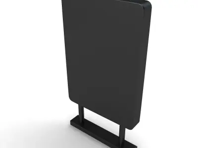 Advertising Stand Display 2 3D model
