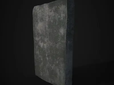STONE LOW POLY GAME ASSET Low-poly 3D model