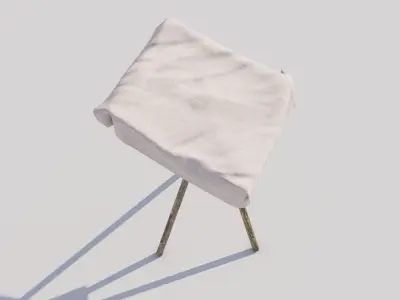 Tent 02 3D model
