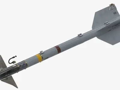 AIM-9 Sidewinder 3D model