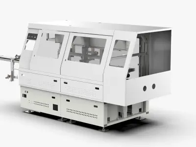 AOI Equipment Korean LCD Panel Industry 3D model