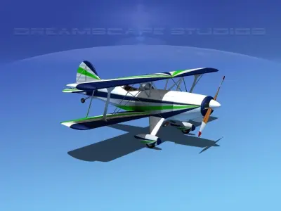 Acro Sport I 3D model