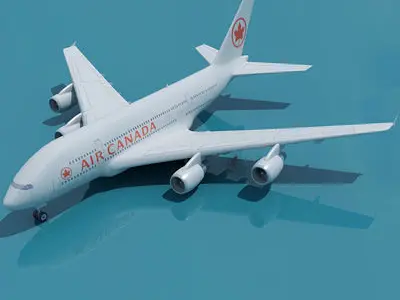 22 Textures for Air Jets 3D model