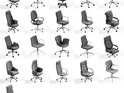 20 office chair pack collection 