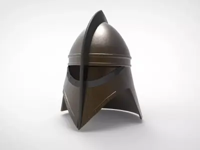 war helmet 3D model