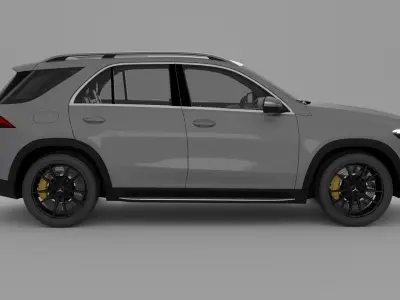 Mercedes Benz GLE 3D model