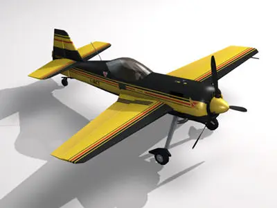 Sukhoi Su-31M 3D model