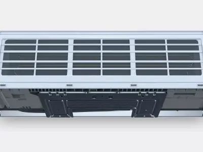 FISHER Comfort Plus FSAIF-CP-121AE3 Multi indoor unit 3 3D model