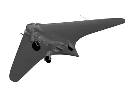 Horten Ho 229 3D model