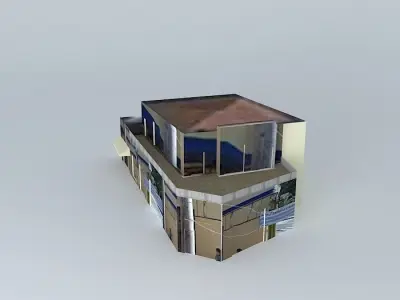 Building Av Benjamin Constant 1416 1548 Centro Campinas 3D model