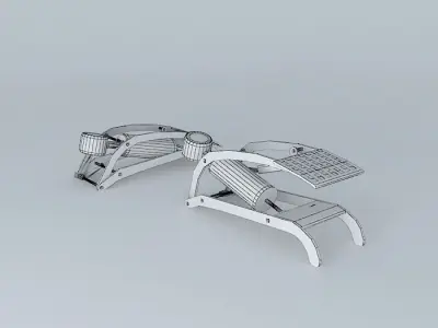 Trampler 2000 the fancy stapler Free 3D model