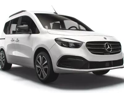 Mercedes Benz T 180 2023 3D model