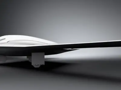 B21 Raider scale moel 3D print model