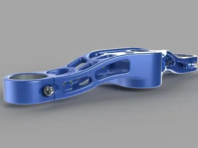 Amarok triple clamp 4 Free 3D model