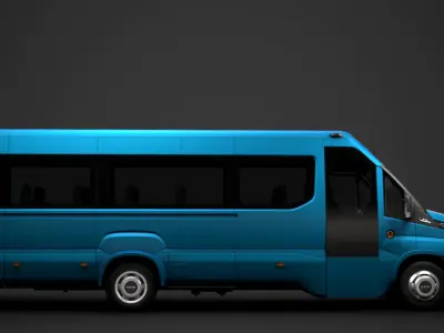 Iveco Daily Tourus L5H2 2020 3D model